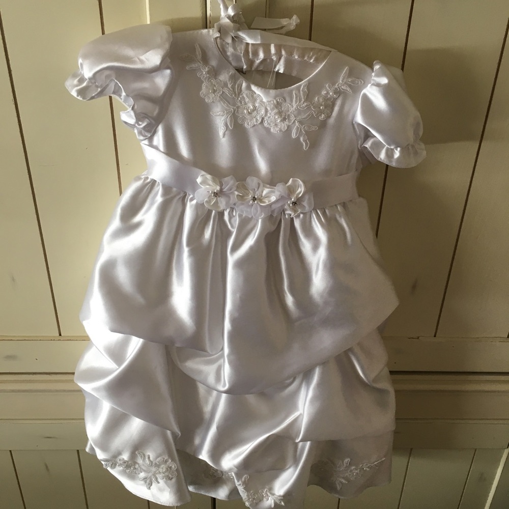 Baptism Dress, large, Beautiful